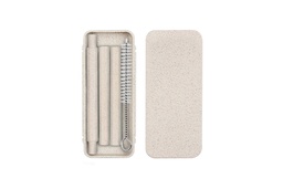 [EZ472] TWITCH - Eco Straw (Beige)