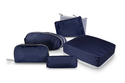 [EZ353] JETSET - Travel Organizer Set (Blue)