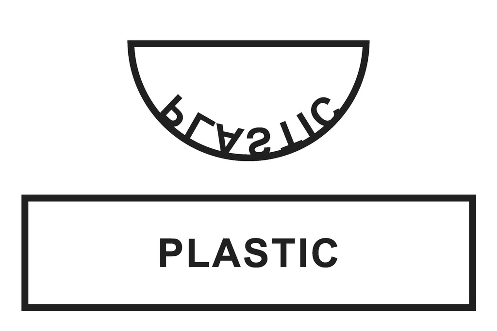 Plastic Pad Print