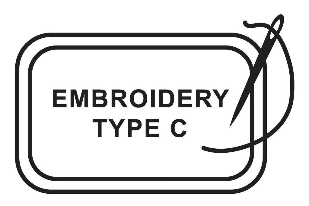 Embroidery Type C