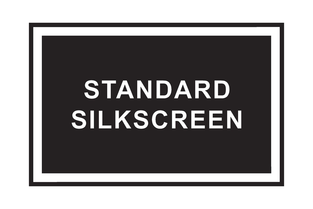 Standard Silkscreen Block