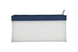 [EZ405] RAFFLES - Zipper Pouch (S) (Blue)