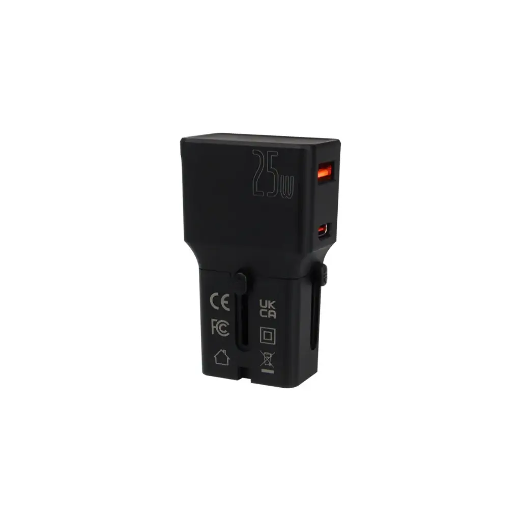 RAPID - (QC + PD) Travel Adapter
