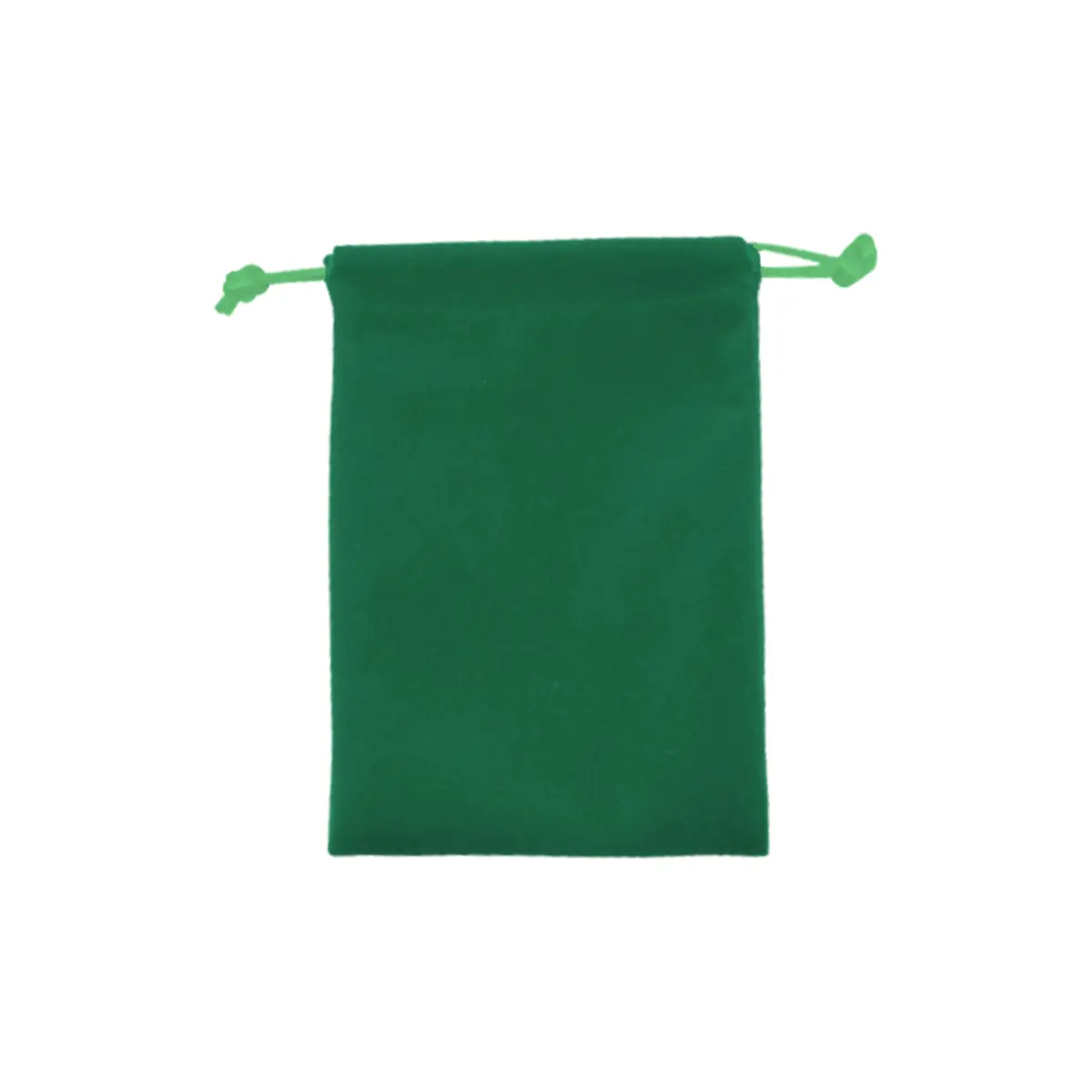[B60] GOODY - Drawstring Soft Velvet Pouch