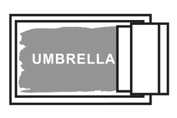 [US] Umbrella Silkscreen