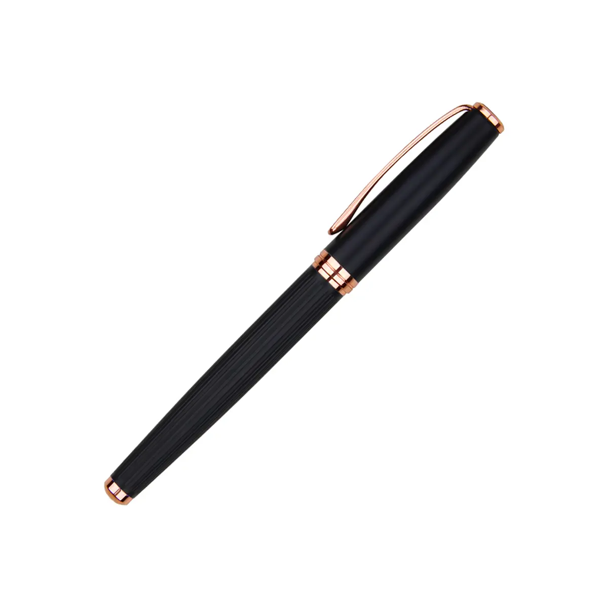 [987G] STELLAR ROSE - Metal Roller Pen