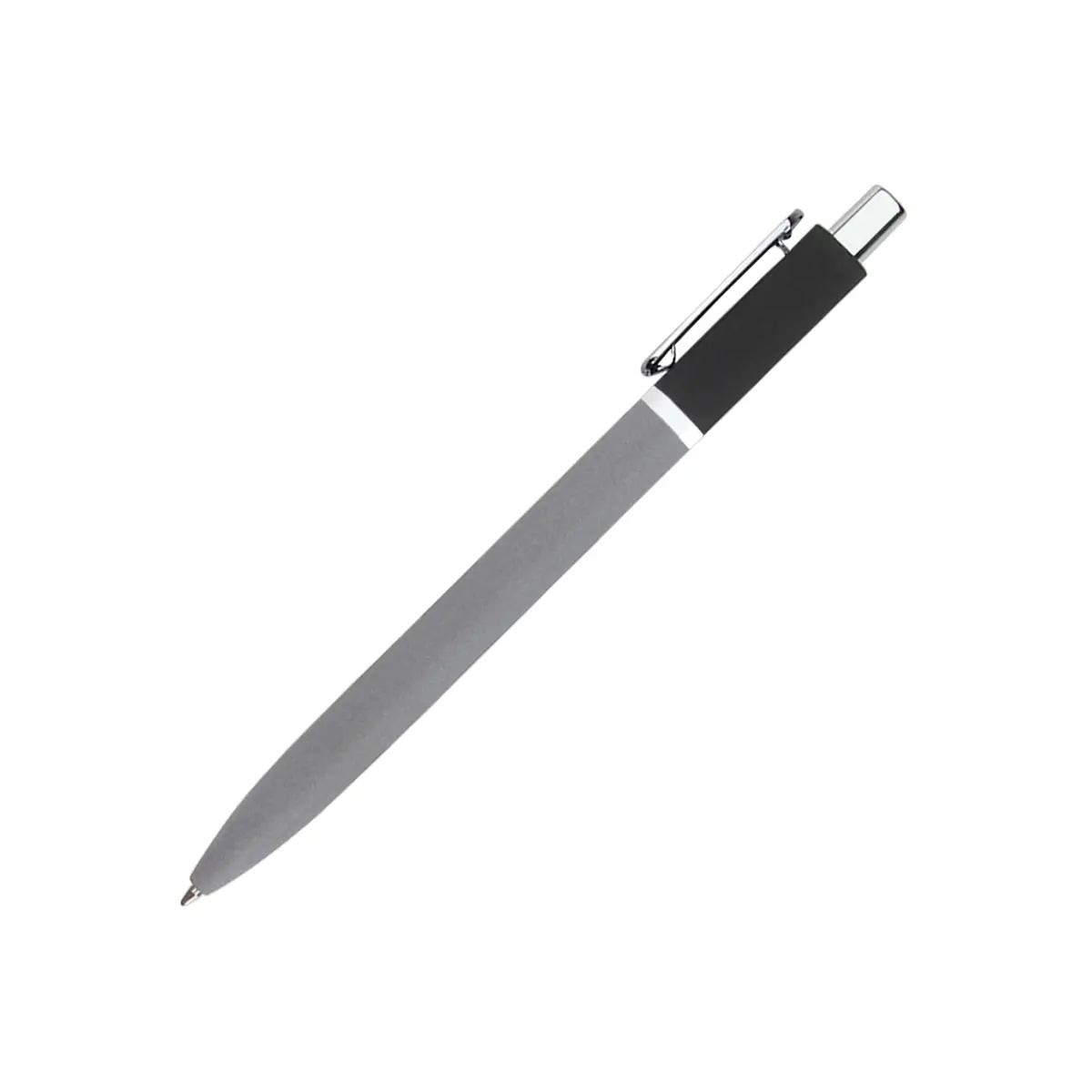 [990B] GRYT - Stone-finish Metal Ball Pen
