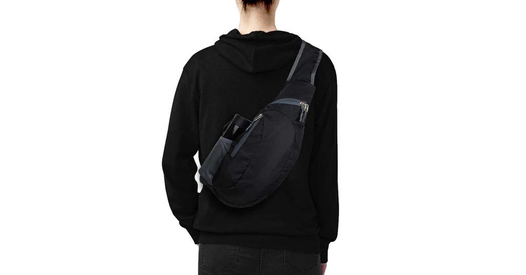 Foldable sling bag discount