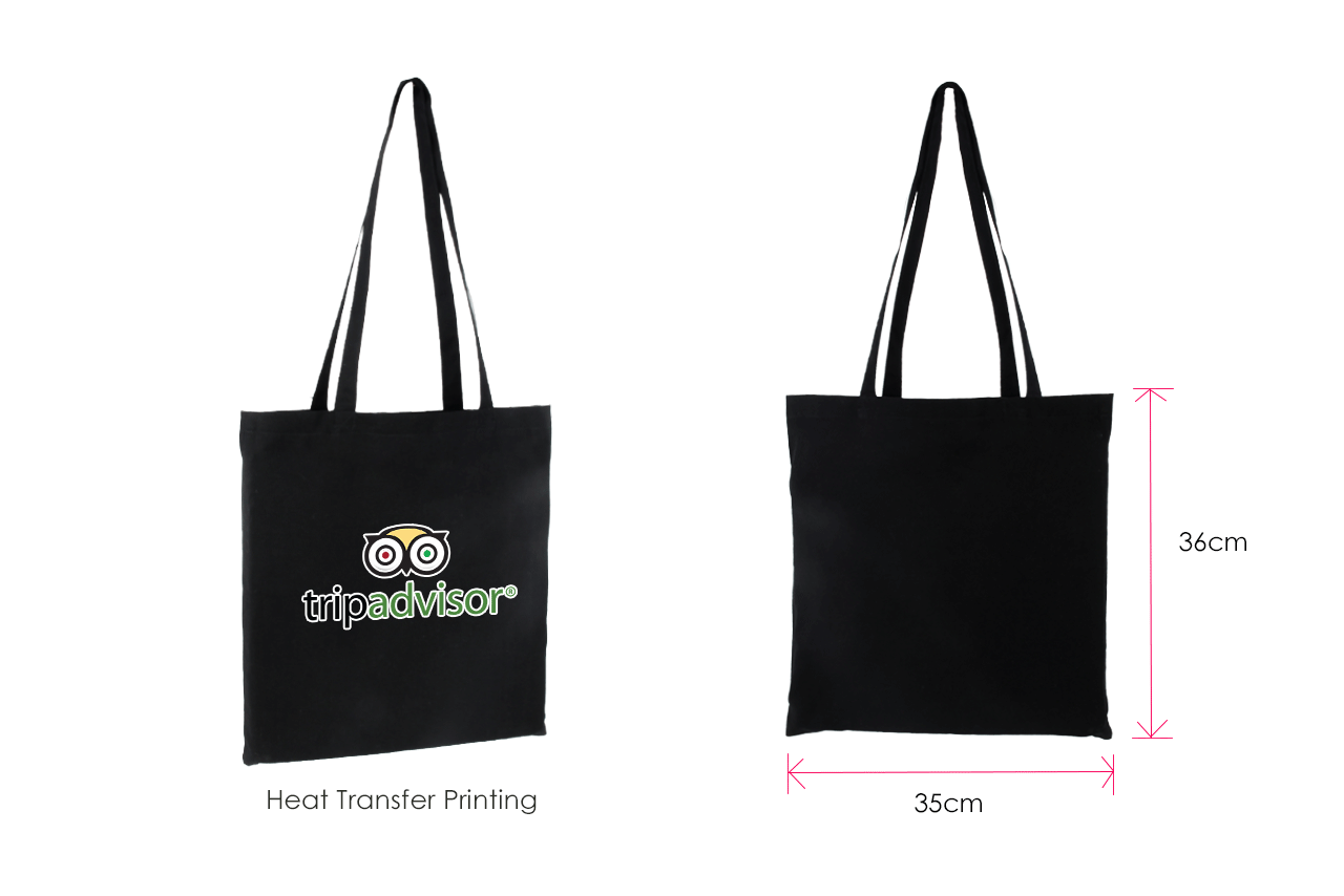 Black Cotton Bag (5oz) Promotional Gift Ideahouse