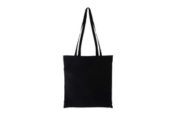 [MP43] Black Cotton Bag (5oz)