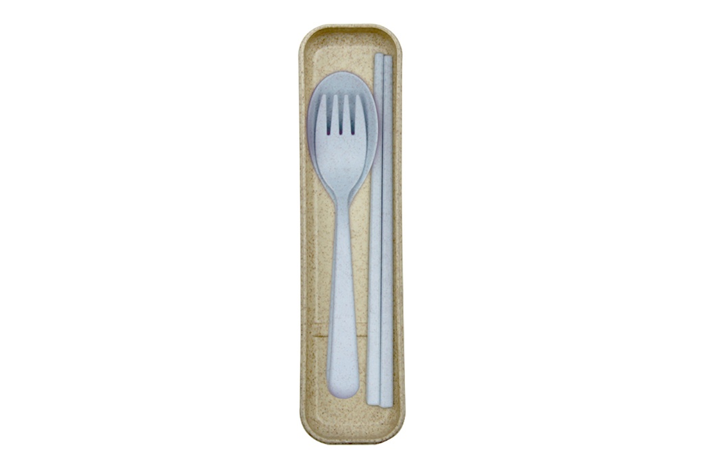 FEED - Wheat Straw Cutlery Set