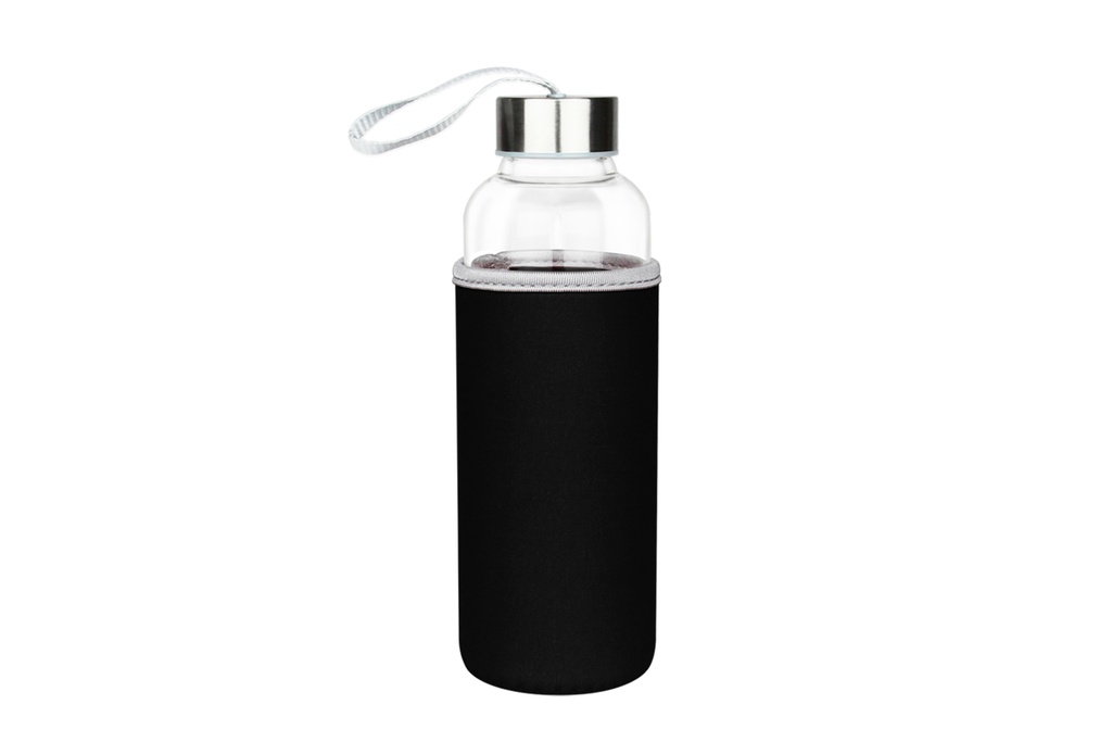 LIKEME - Glass Bottle w/ Neoprene Pouch