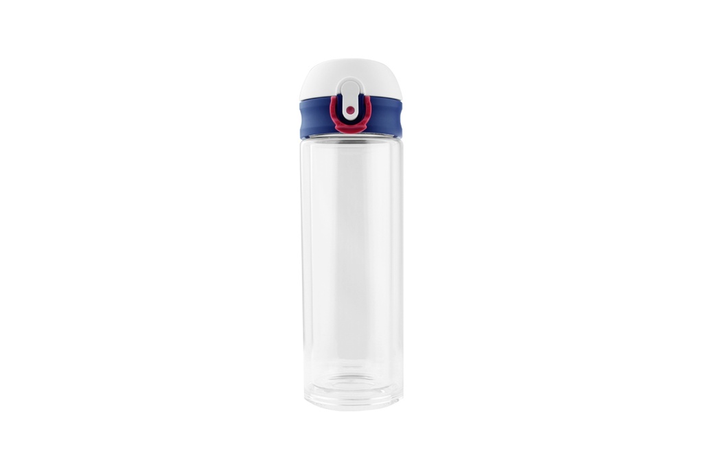 OSLO - Double Wall Glass Flask