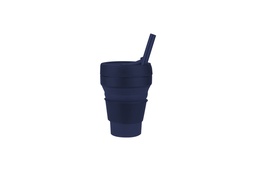 [M126] MAYOR - Collapsible Cup (Blue)