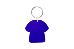 [KP08] T Shirt Key Holder - Plastic (Blue)