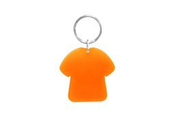 [KP08] T Shirt Key Holder - Plastic (Orange)