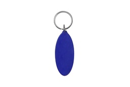 [KP03(F)] Transparent Oval Key Holder (Blue)
