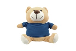 [EZ128] TUFFY - Soft Bear Coin Bank (Blue)