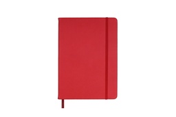 [S141] BINDER - PU Leather Notebook (Red)