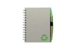 [S122] Recycled Notebook (Green)