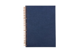 [S125] Wire-O Notebook (Blue)