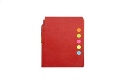 [S75] Eco Notepad (Red)