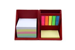 [S115] THE CUBE - Sticky Memo Box (Red)