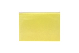 [EZ301] PP Ziplock Organizer Bag (XL) (Yellow)