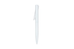 [955B] CLICK - Metal Ball Pen (White)