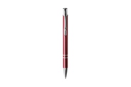 [941B] CUBA - Metal Ball Pen (Red)