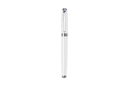 [958R] VIENNA - Metal Roller Pen (White)