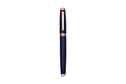 [978R] VIENNA ROSE - Metal Roller Pen (Blue)