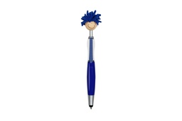 [5021] MOP TOPPERS - Stylus Ball Pen (Blue)