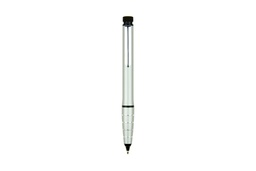 [5020] SUMMER - Highlighter &amp; Metal Ball Pen (Silver)