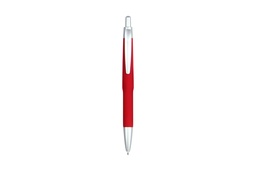 [5048] BOSTON - Plastic Ball Pen (Red)