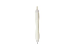 [602] BUBBLE - Plastic Ball Pen (White)