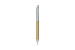[5050] POPPY - Eco Paper Ball Pen (Light Blue)