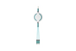 [SG120] HURRICANE - Charging Cable (3in1) (Light Blue)