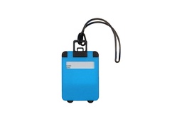 [EZ126] EMMA - Luggage Tag (Blue)
