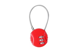 [EZ326] FRANCO - Luggage Lock (Red)
