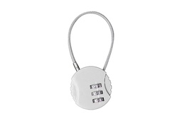 [EZ326] FRANCO - Luggage Lock (White)