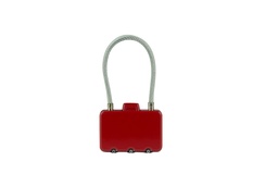 [EZ400] TODD - Luggage Lock (Red)