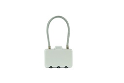 [EZ400] TODD - Luggage Lock (White)