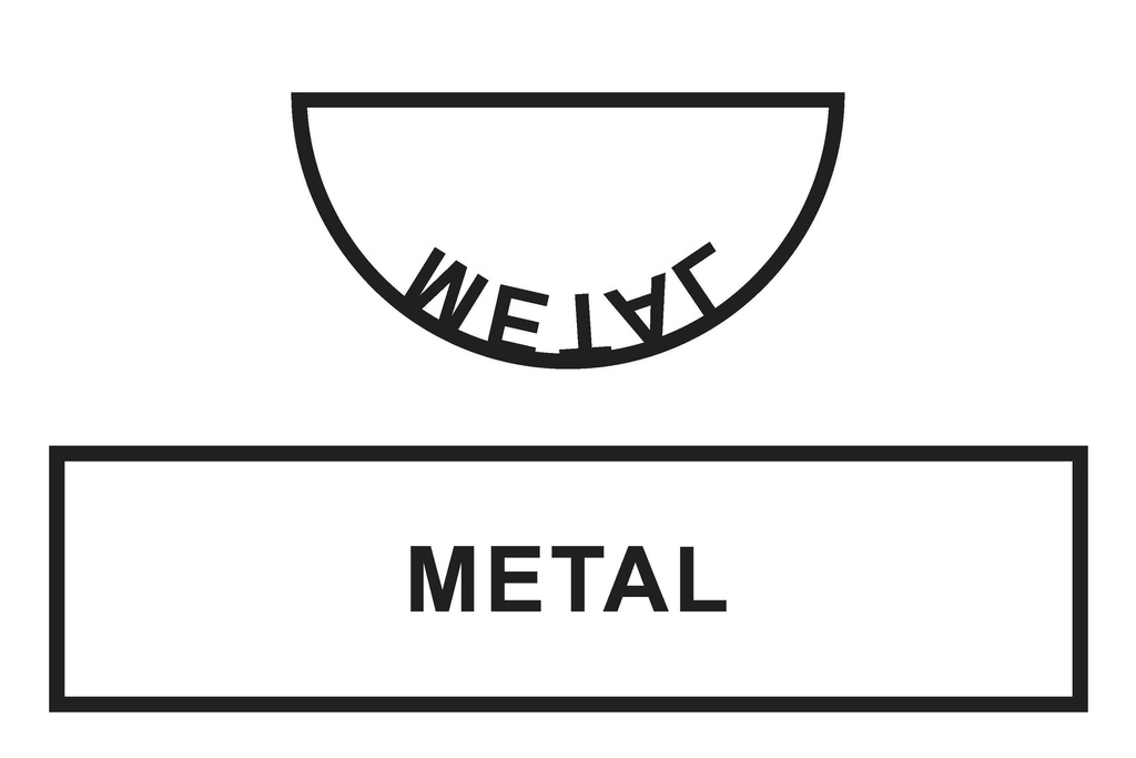 Metal Pad Print