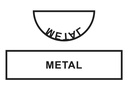 Metal Pad Print