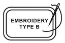 Embroidery Type B