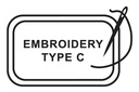 Embroidery Type C