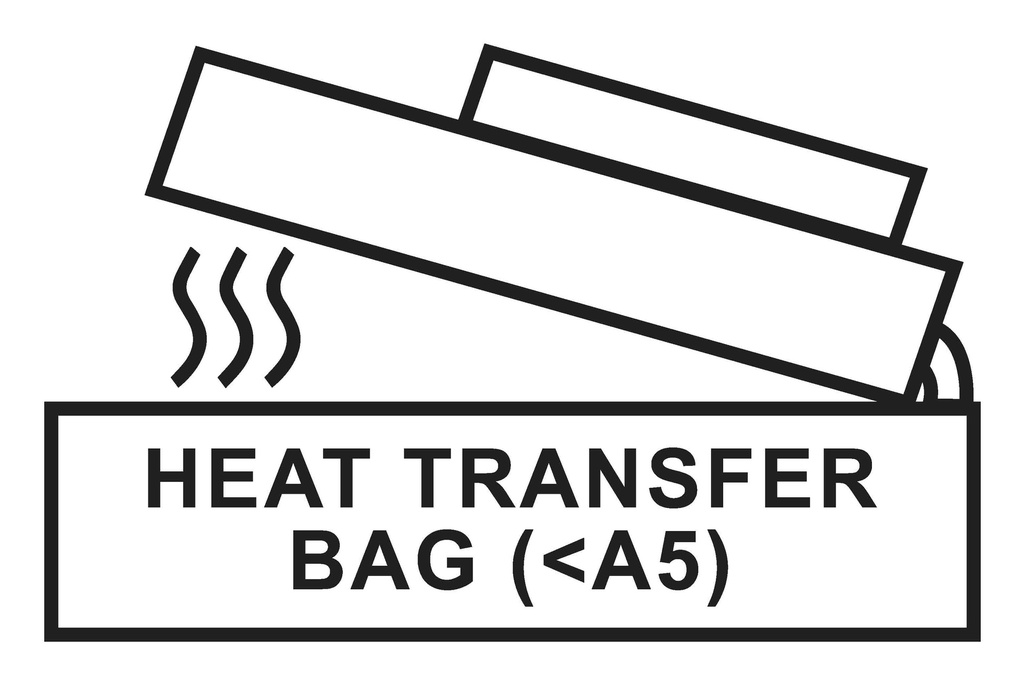 Heat Transfer Bag (&lt;A5)