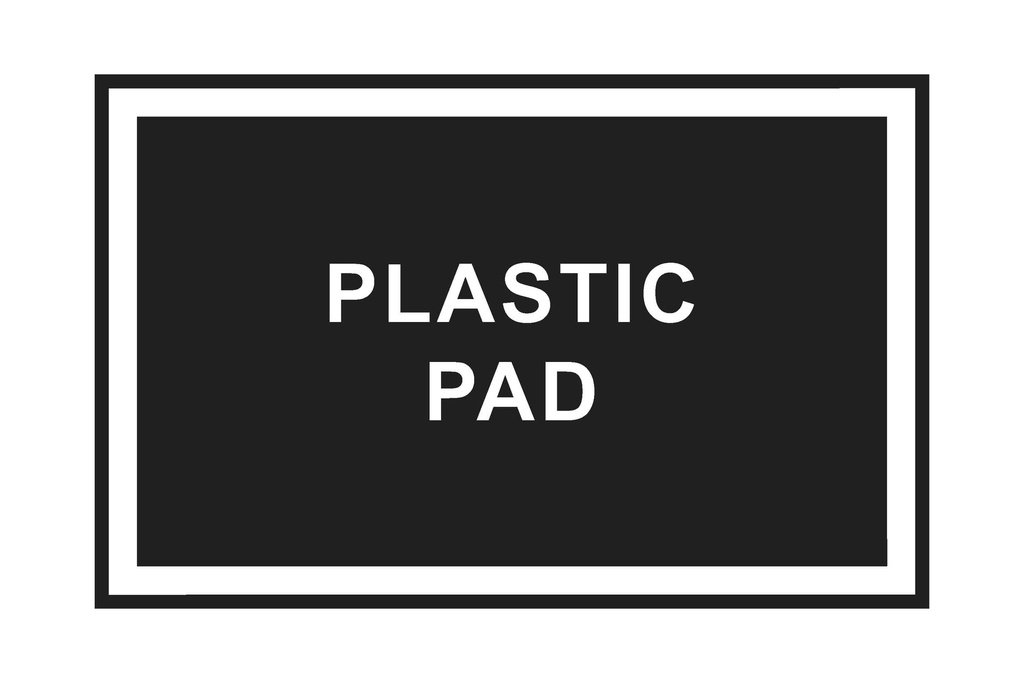 Plastic Pad Print Block