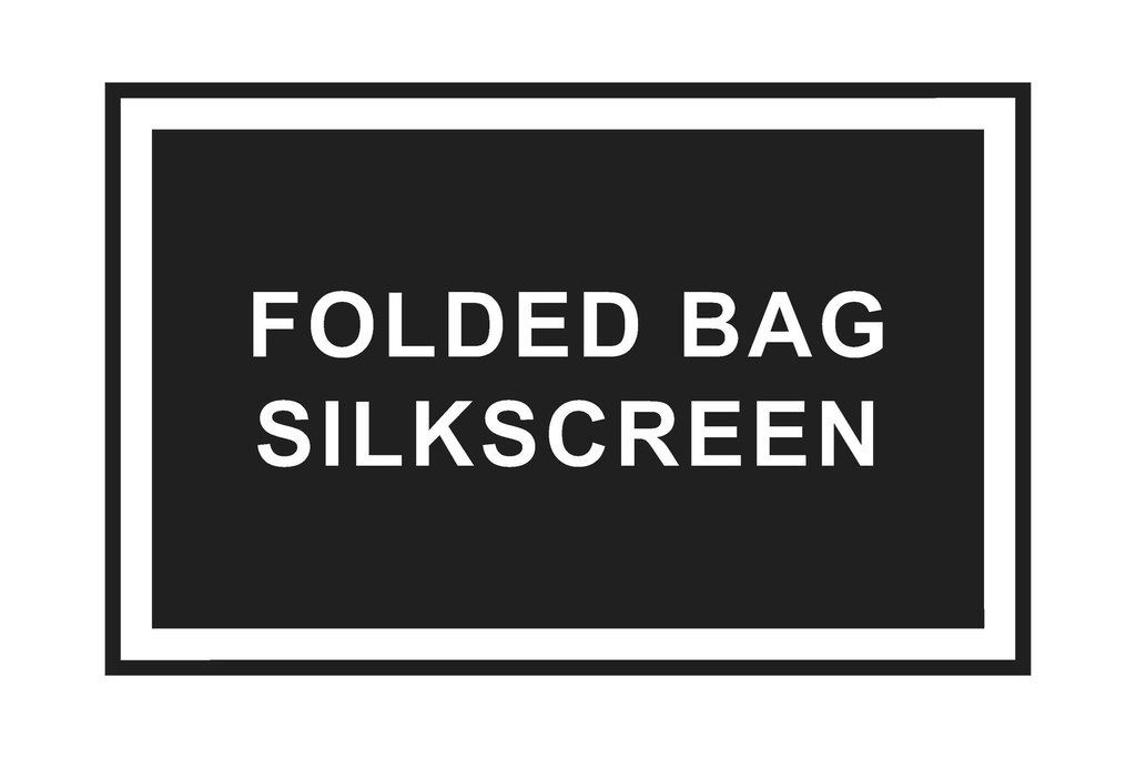Folded Bag Silkscreen Block 